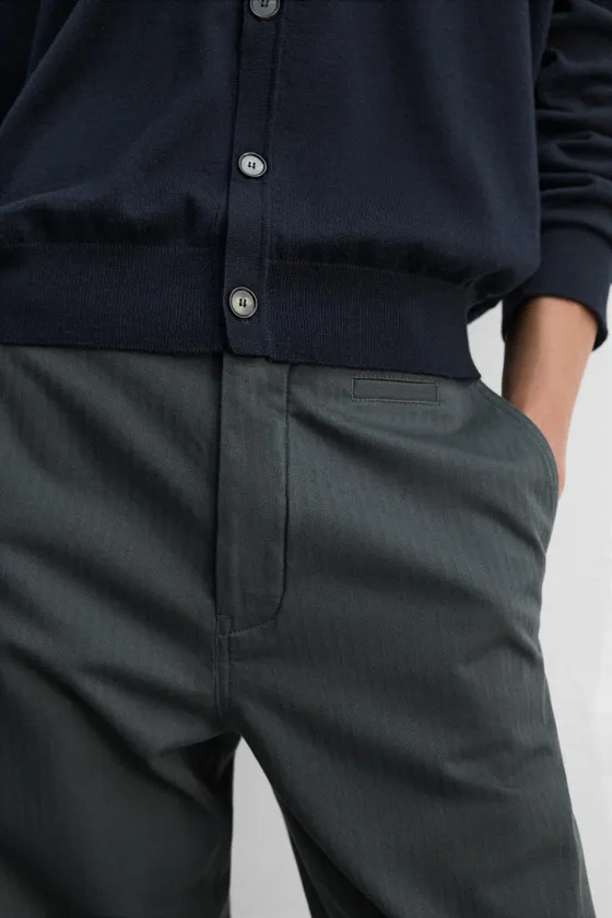 КОСТЮМНЫЕ БРЮКИ RELAXED FIT