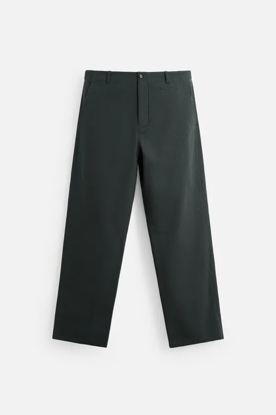 КОСТЮМНЫЕ БРЮКИ RELAXED FIT