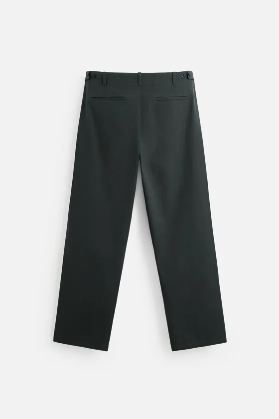 КОСТЮМНЫЕ БРЮКИ RELAXED FIT