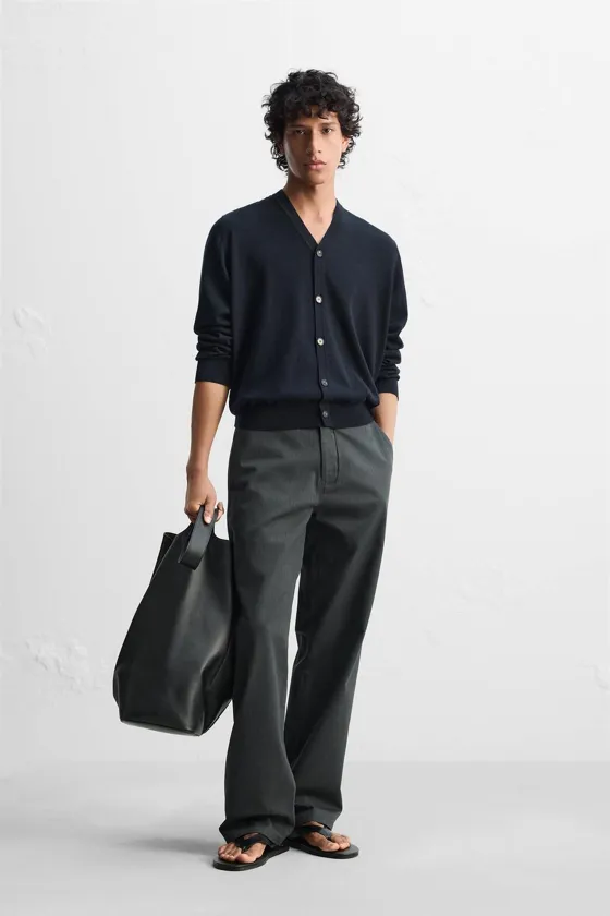 КОСТЮМНЫЕ БРЮКИ RELAXED FIT