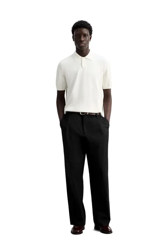 ПОЛО ИЗ ХЛОПКОВОГО ТРИКОТАЖА