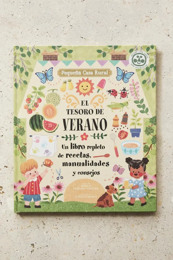 Детская книга el tesoro de verano