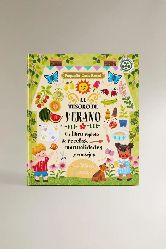 Детская книга el tesoro de verano