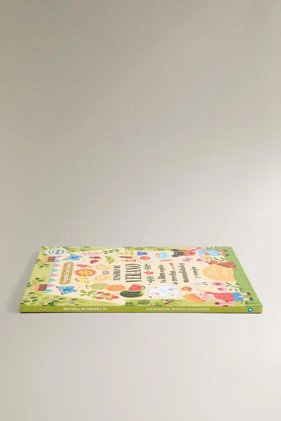 Детская книга el tesoro de verano