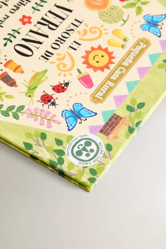 Детская книга el tesoro de verano