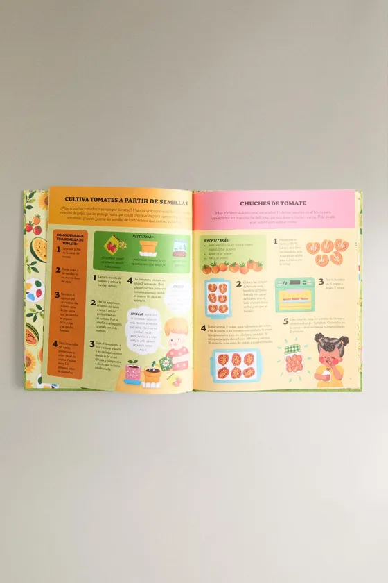 Детская книга el tesoro de verano