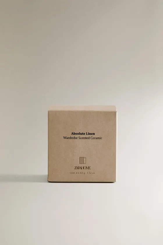 Парфюмерная плитка для шкафа absolute linen (набор из 4 шт.)