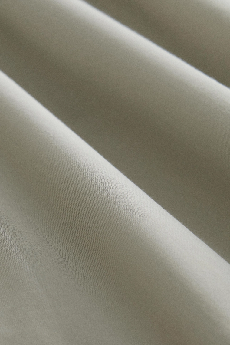 Сатиновый простынный комплект | 30 см