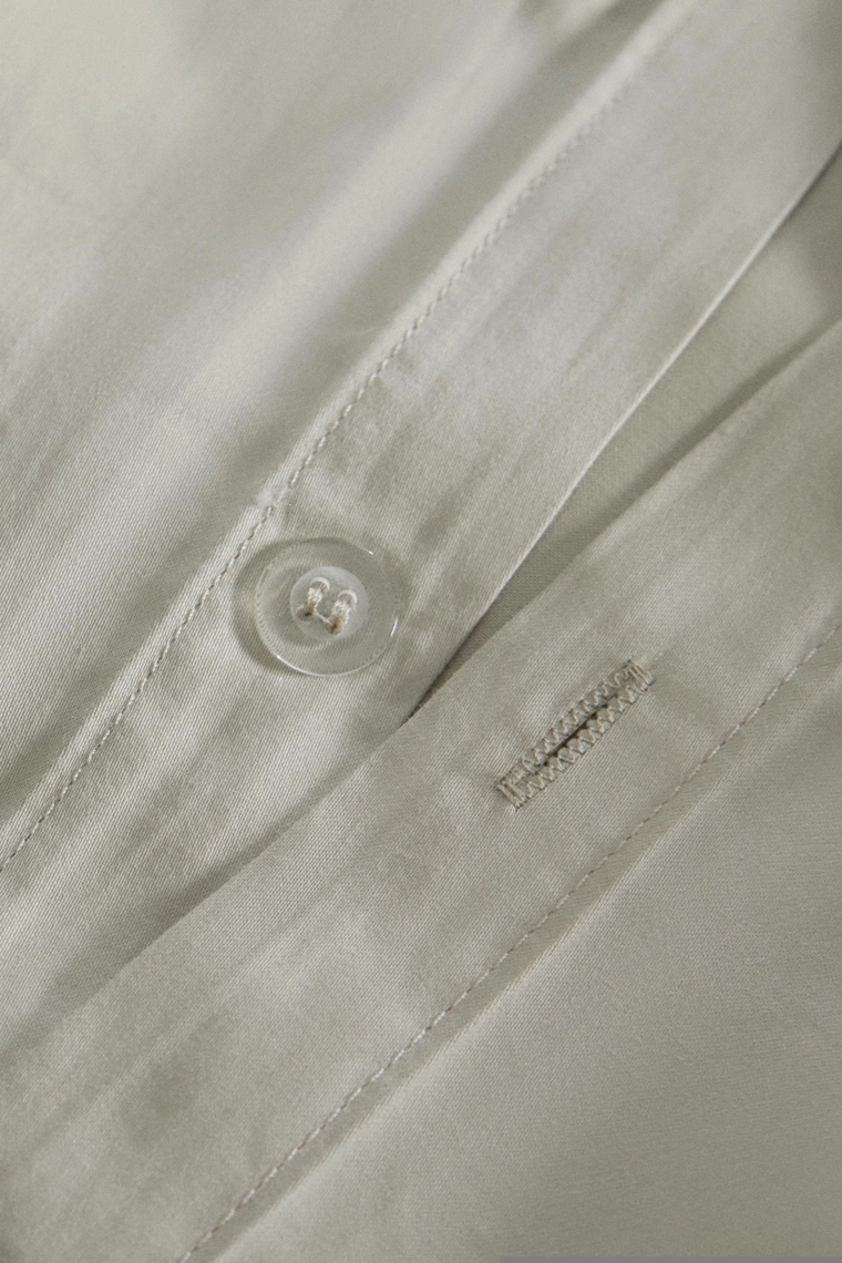 Сатиновый простынный комплект | 30 см