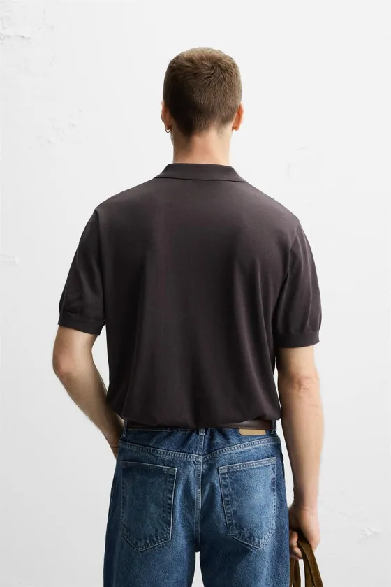 ПОЛО ИЗ ХЛОПКА И ЛИОЦЕЛЛА