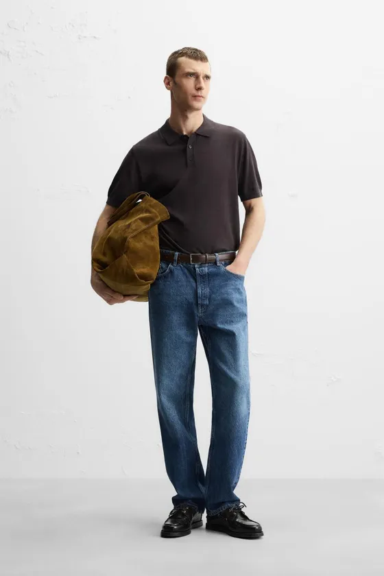 ПОЛО ИЗ ХЛОПКА И ЛИОЦЕЛЛА