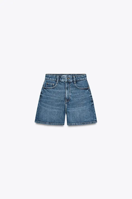 ШОРТЫ Z1975 MOM FIT HIGH WAIST