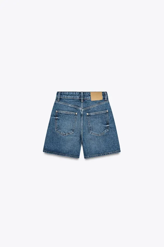 ШОРТЫ Z1975 MOM FIT HIGH WAIST