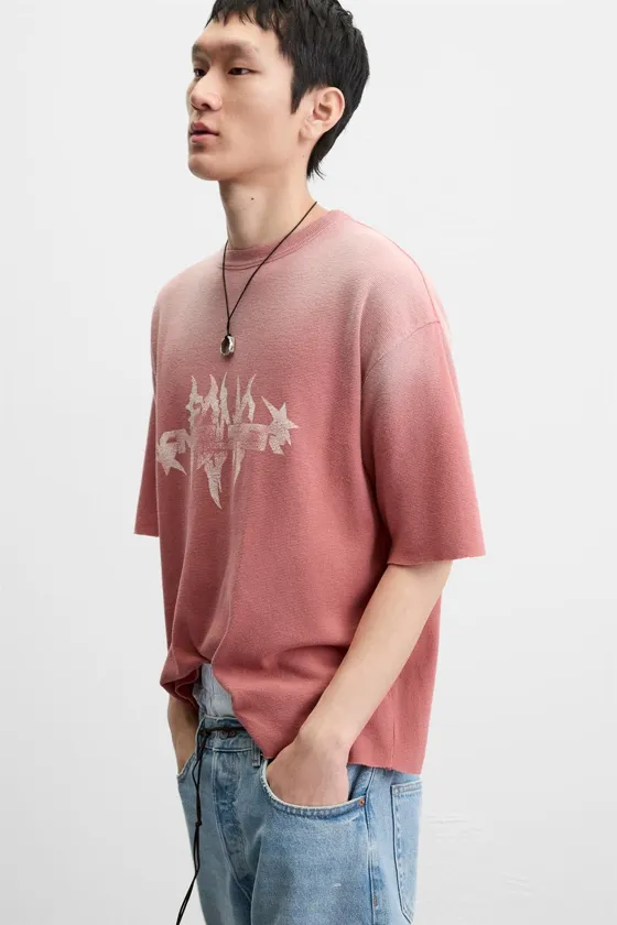 ФУТБОЛКА С ПРИНТОМ