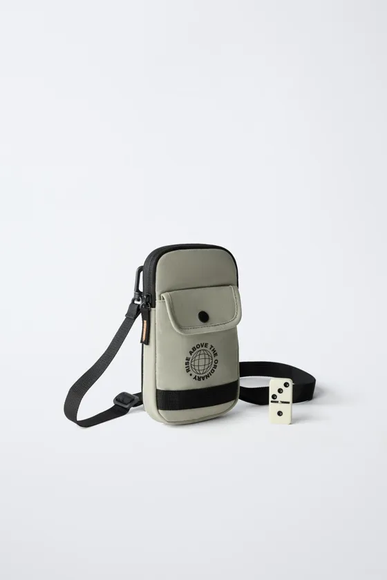 ЧЕХОЛ ДЛЯ МОБИЛЬНОГО ТЕЛЕФОНА В ГОРОДСКОМ СТИЛЕ