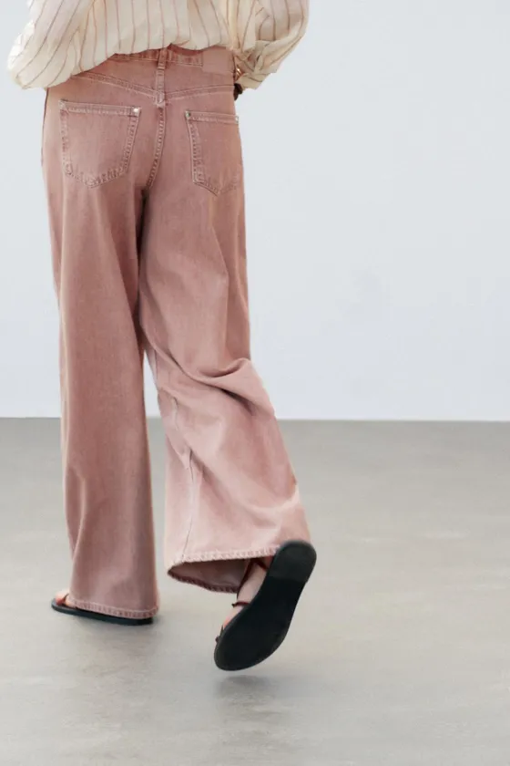ДЖИНСЫ Z1975 WIDE LEG СО СРЕДНЕЙ ПОСАДКОЙ