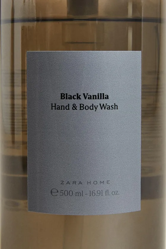 (500 мл) жидкое мыло для рук black vanilla