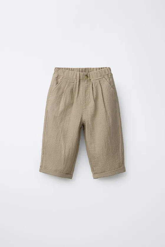 БРЮКИ BAGGY SEERSUCKER