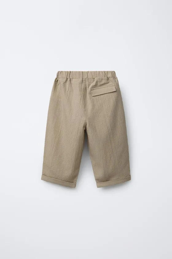 БРЮКИ BAGGY SEERSUCKER