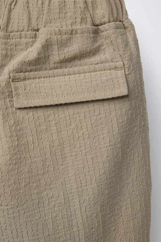 БРЮКИ BAGGY SEERSUCKER