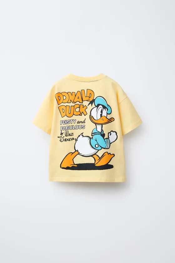 ФУТБОЛКА С ПРИНТОМ DONALD DUCK © DISNEY