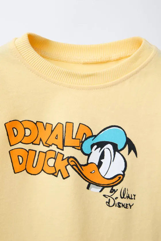 ФУТБОЛКА С ПРИНТОМ DONALD DUCK © DISNEY