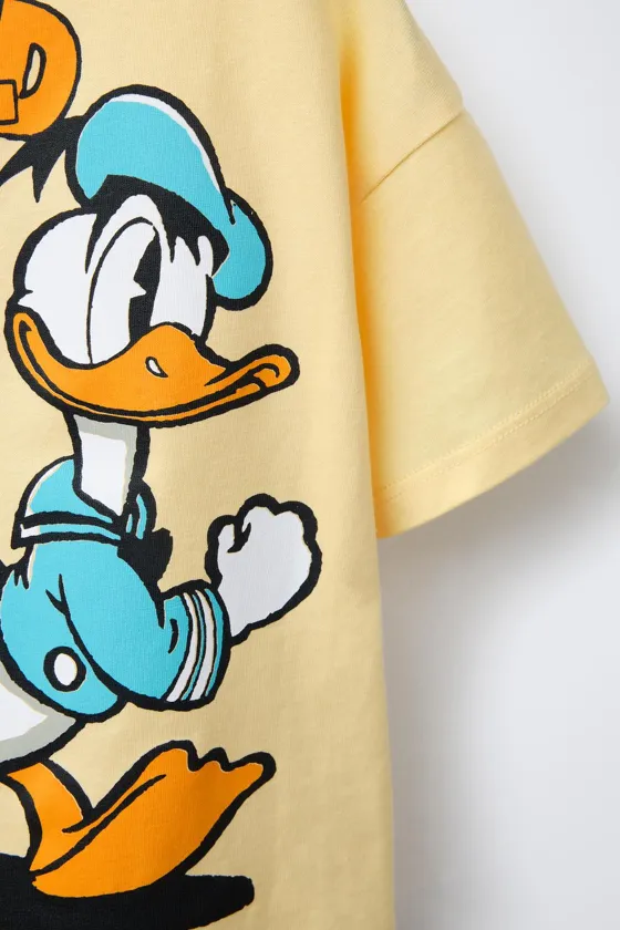 ФУТБОЛКА С ПРИНТОМ DONALD DUCK © DISNEY