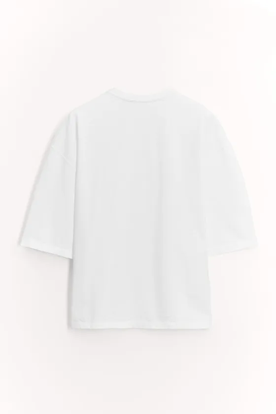 ХЛОПКОВАЯ ФУТБОЛКА LOOSE-FIT
