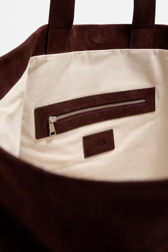 КОЖАНАЯ СУМКА-ШОПЕР - LIMITED EDITION