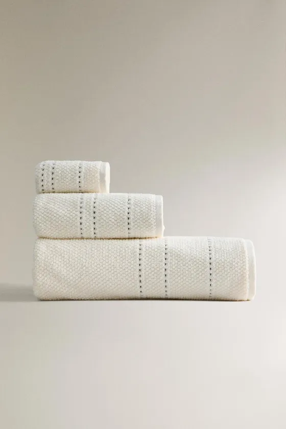 Полотенце для ванны rice stitch
