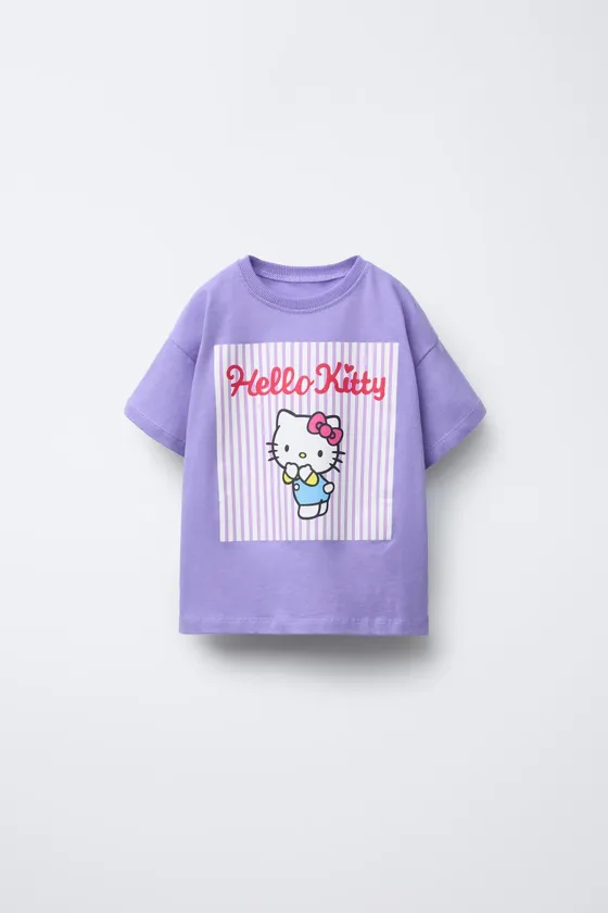 ФУТБОЛКА HELLO KITTY ©В ПОЛОСКУ