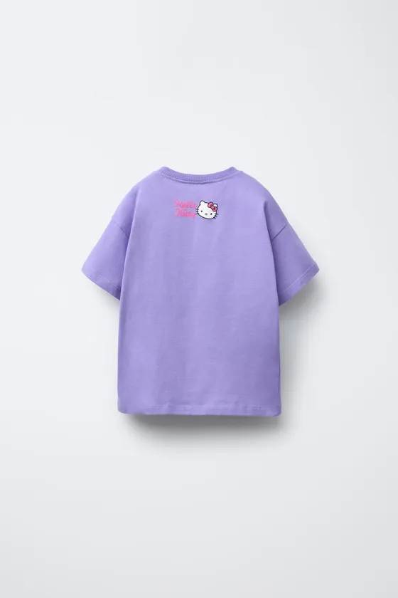 ФУТБОЛКА HELLO KITTY ©В ПОЛОСКУ