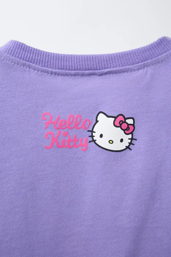 ФУТБОЛКА HELLO KITTY ©В ПОЛОСКУ