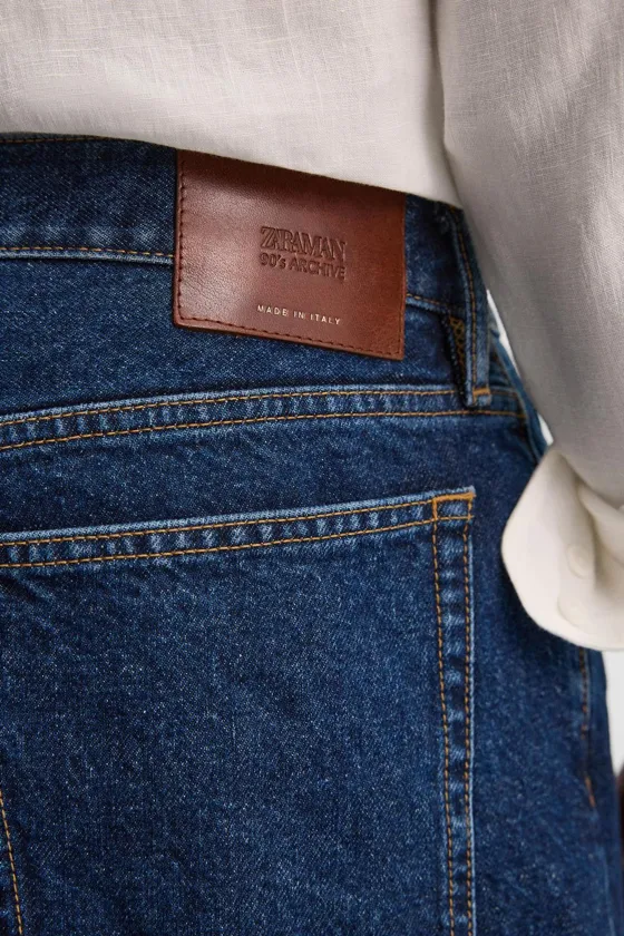 ДЖИНСЫ СВОБОДНОГО КРОЯ ПРЯМОГО КРОЯ - LIMITED EDITION