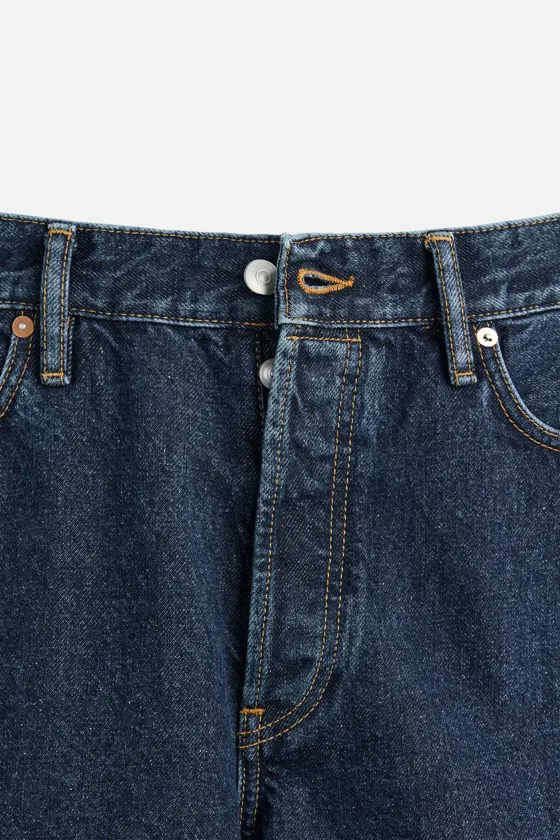 ДЖИНСЫ СВОБОДНОГО КРОЯ ПРЯМОГО КРОЯ - LIMITED EDITION