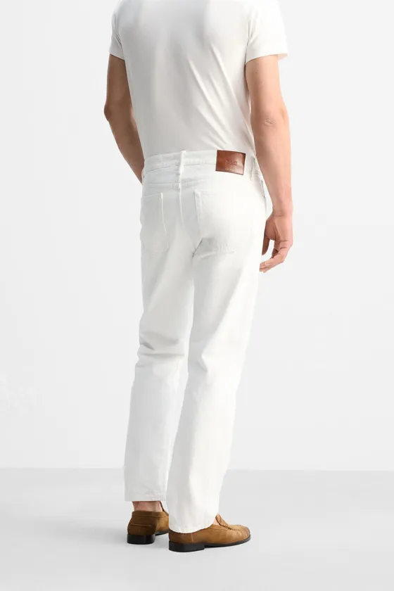 ДЖИНСЫ STRAIGHT FIT ДЛИНОЙ ДО ЩИКОЛОТКИ  - LIMITED EDITION