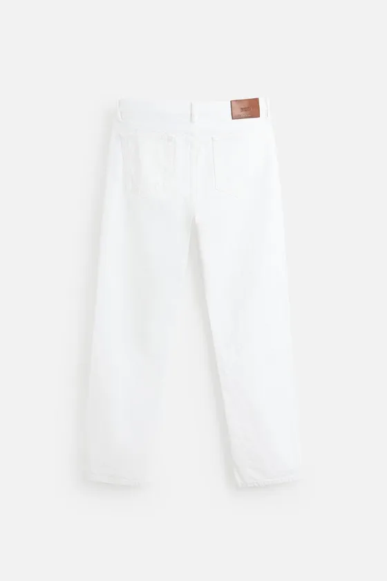 ДЖИНСЫ STRAIGHT FIT ДЛИНОЙ ДО ЩИКОЛОТКИ  - LIMITED EDITION