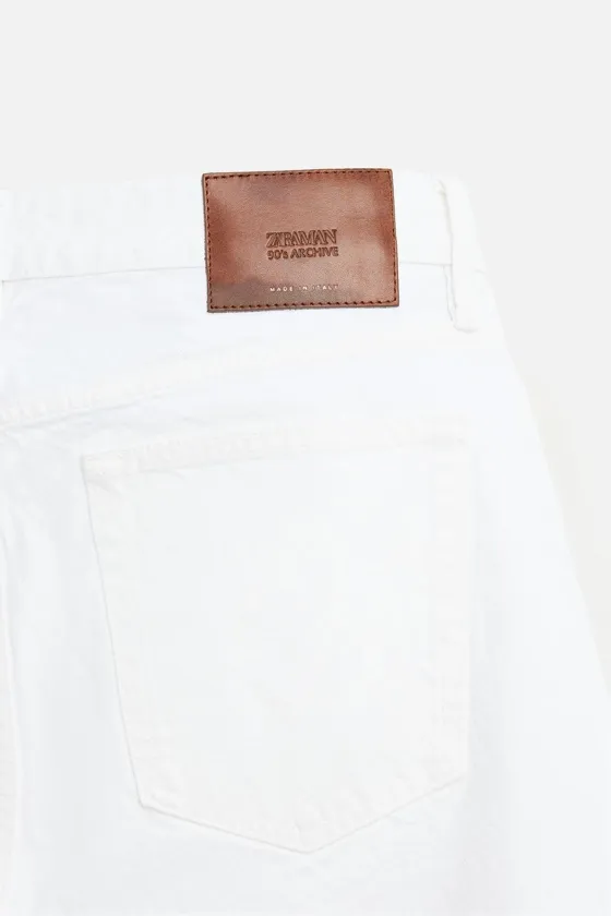 ДЖИНСЫ STRAIGHT FIT ДЛИНОЙ ДО ЩИКОЛОТКИ  - LIMITED EDITION