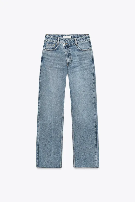ДЖИНСЫ Z1975 STRAIGHT LEG HIGH WAIST
