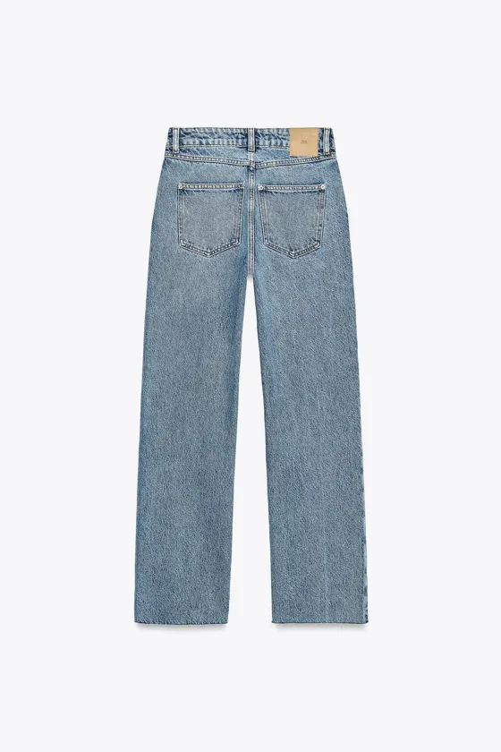ДЖИНСЫ Z1975 STRAIGHT LEG HIGH WAIST