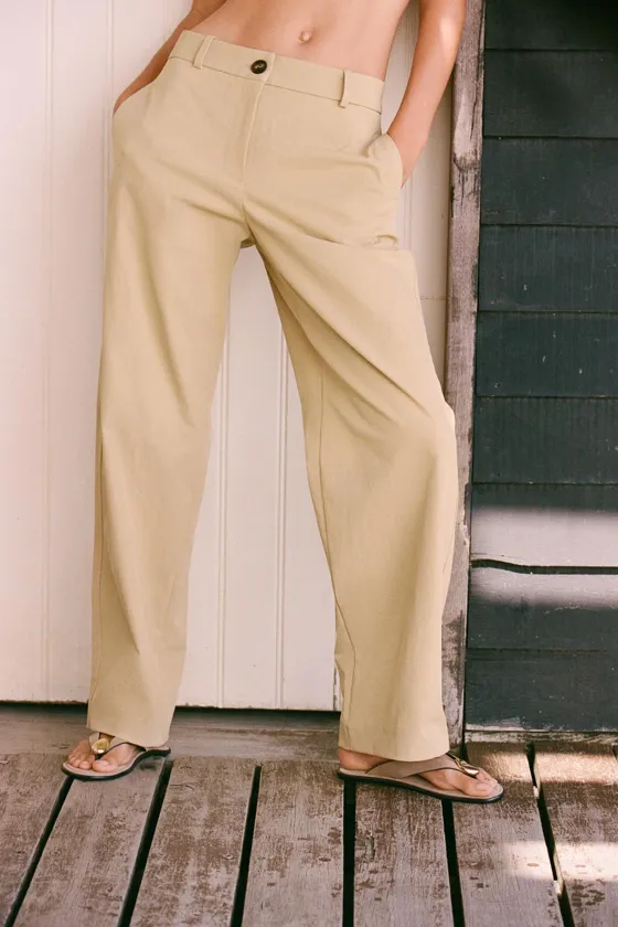 БРЮКИ STRAIGHT FIT