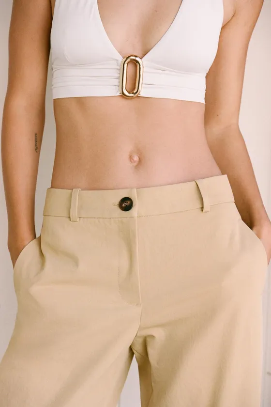 БРЮКИ STRAIGHT FIT