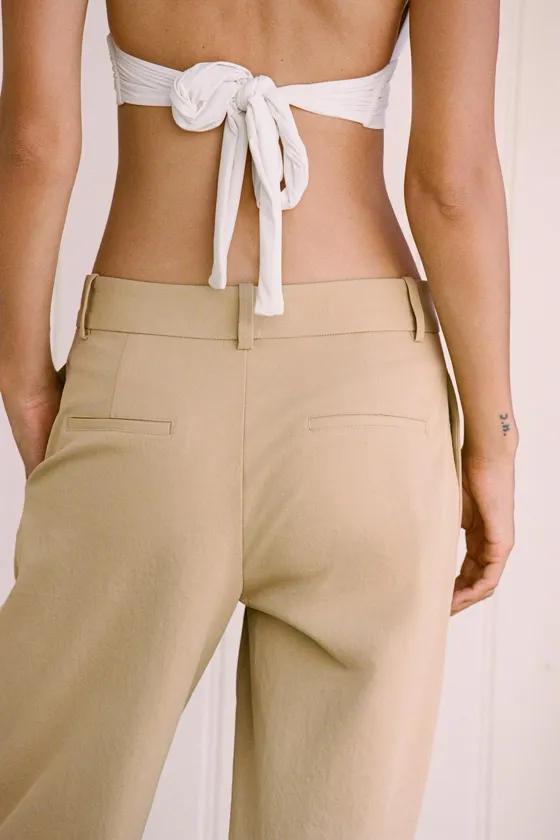 БРЮКИ STRAIGHT FIT
