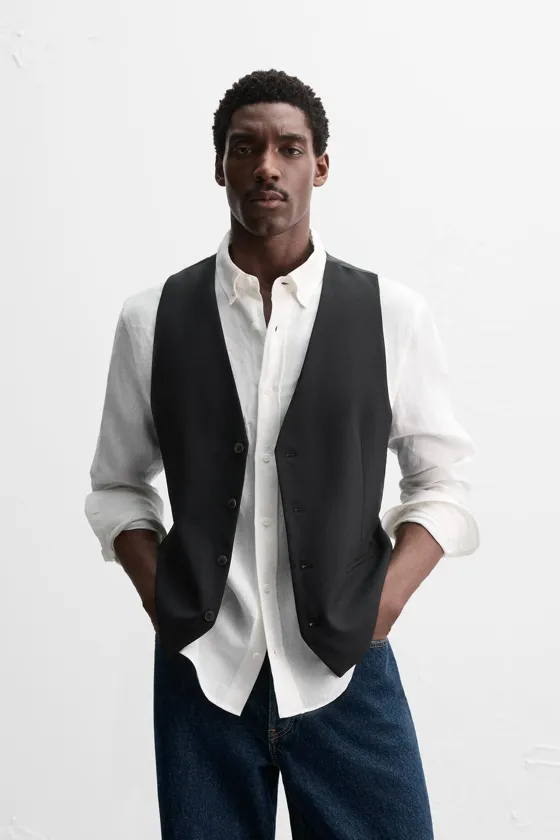 ЖИЛЕТ RELAXED FIT - LIMITED EDITION