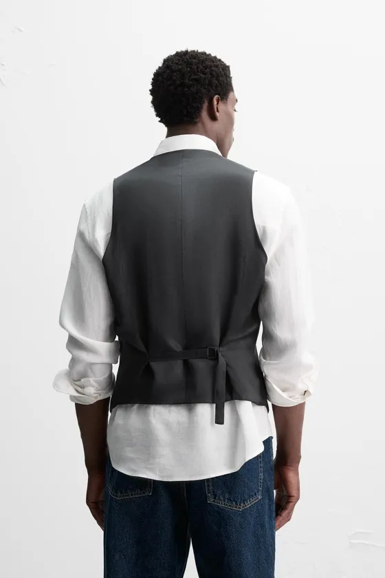 ЖИЛЕТ RELAXED FIT - LIMITED EDITION