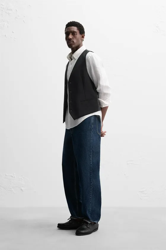 ЖИЛЕТ RELAXED FIT - LIMITED EDITION