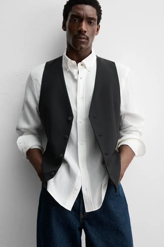 ЖИЛЕТ RELAXED FIT - LIMITED EDITION