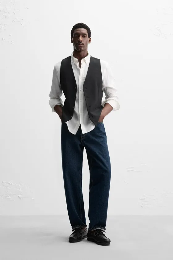 ЖИЛЕТ RELAXED FIT - LIMITED EDITION