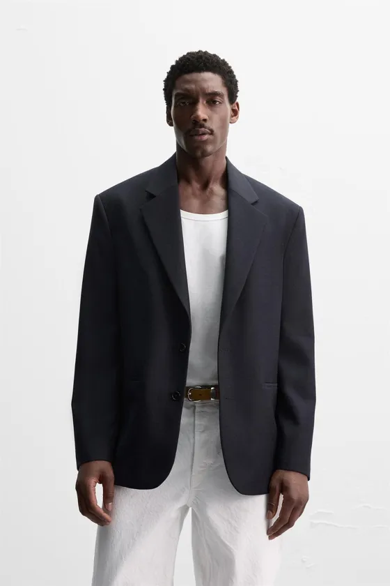 БЛЕЙЗЕР RELAXED FIT — LIMITED EDITION