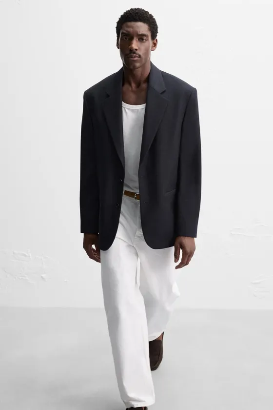 БЛЕЙЗЕР RELAXED FIT — LIMITED EDITION